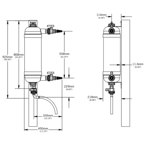 Evolution Aqua Surge Filter (Uses K+ Media and includes an 18 watt UV) - Image 3