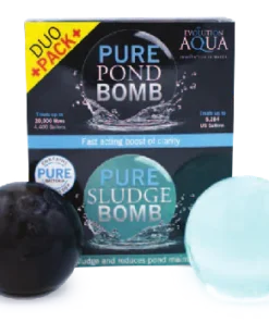 Evolution Aqua Pond Bomb & Sludge Bomb Duo