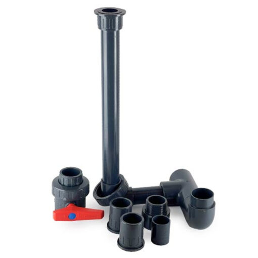 Evolution Aqua 1.5" Pipework Set for 20"/4800 gallon filter